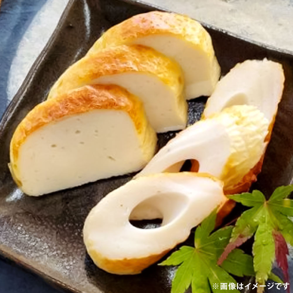 【ふるさと納税】おざきや 鯛ちくわ 4本 うす板蒲鉾 2枚 セット【配達不可：離島】　練り物・ちくわ・魚貝類・かまぼこ・練り製品