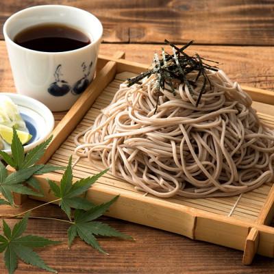 ふるさと納税 朝来市 夜久野そば[乾麺]6人前(3人前×2)国内産玄蕎麦使用。半生麺より強いコシ!しっかりモチモチ |  | 02