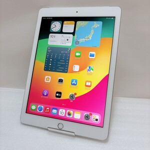 iPad 第6世代 128GB Cellular+Wi-Fiモデル シルバー 中古 アイパッド