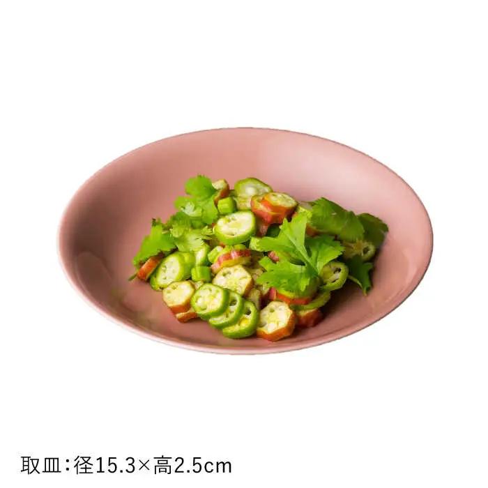 【波佐見焼】水柿（みずがき）色 6型セット 小皿 茶碗 小鉢 大皿  食器 皿 【DRESS】 [SD07] 波佐見焼