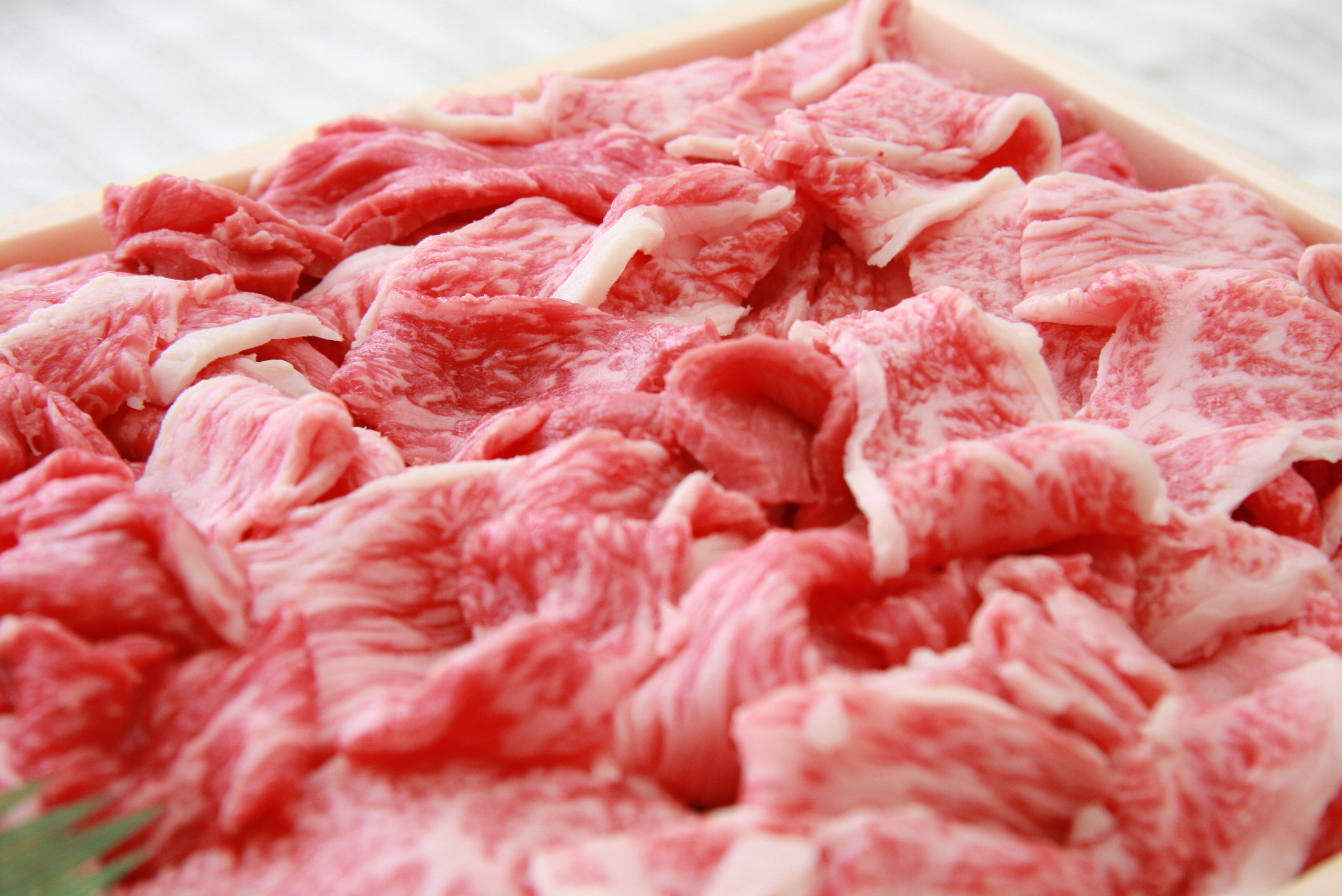 出雲和牛切落し400g×5回定期便【牛丼 カレー 国産 しまね和牛 黒毛和牛 贈答用 冷蔵 チルド 日時指定D-20】