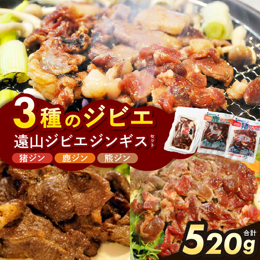 【ふるさと納税】遠山ジビエジンギスセット | ジビエ 信州 羊 味付け肉 ジンギス ジビエの聖地 遠山ジンギス 肉 里山 長野県産 長野県 南信州 天龍村