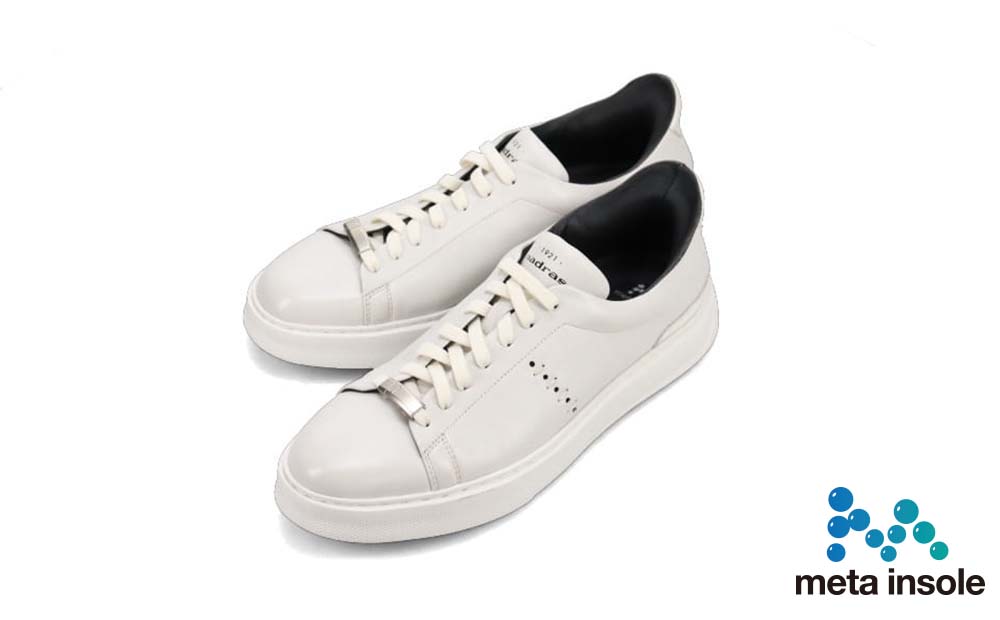 madras(マドラス) 紳士靴 meta insole搭載 M594AMT (ホワイト、25.5cm)