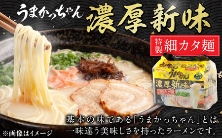 うまかっちゃん 濃厚 新味 30食 (5袋×6パック) ラーメン とんこつ 濃厚 ラーメン インスタント 豚骨 ラーメン 濃厚 うまかっちゃん 博多 濃厚ラーメン 博多 ラーメン 濃厚 豚骨 とんこつ