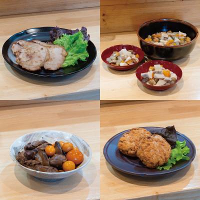 ふるさと納税 上松町 木曽上松ばぁちゃんちごはんのおかずセット |  | 01