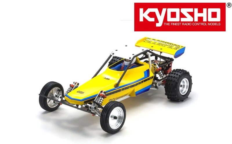 
                  1/10電動　2WD　組立キット　スコーピオン　2014 ／ 車 ラジコン 神奈川県 No.985
                