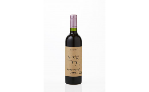 井筒ワイン 井筒アッサンブラージュ 赤辛口 720ml × 6本 酸化防止剤無添加 発売元 株式会社片山