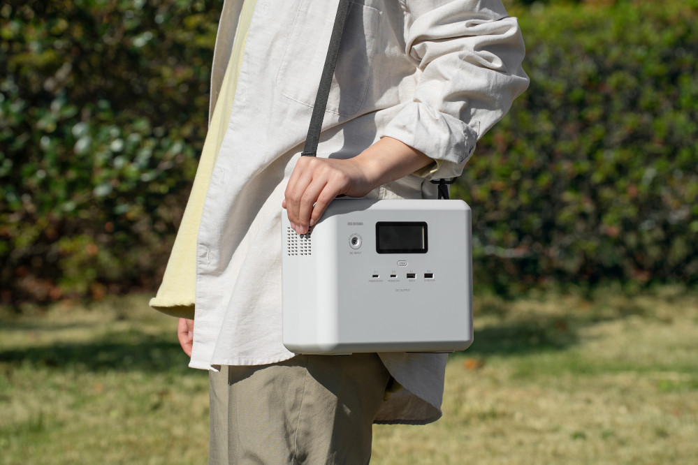 ポータブル電源 IPU-A280-W ホワイト