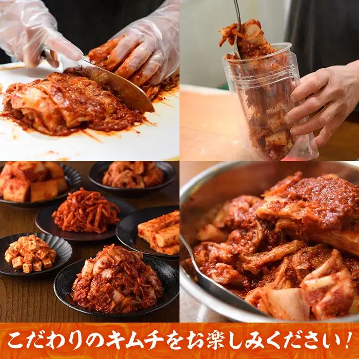 するめキムチ(450g・90g×5P) キムチ するめいか いか 手作り ヤンニョム 漬物 つけもの 漬け物 ご飯のお供 ごはんのお供 おつまみ 晩酌 おかず 加工品 冷蔵【直美家】 as27-003