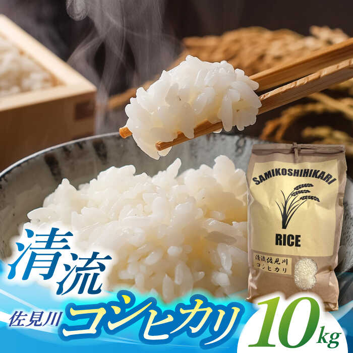 【ふるさと納税】＜新米 予約＞【令和7年度産】清流 佐見川 コシヒカリ 10kg 米 コメ こしひかり 白川町 / S.K.C[AWAX002]