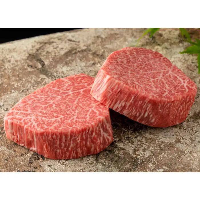 佐賀牛ヒレステーキ 2枚（計280g） / 牛肉 ブランド牛 / 佐賀県 / ふるさとの恵み（YD） [41AQAA024]