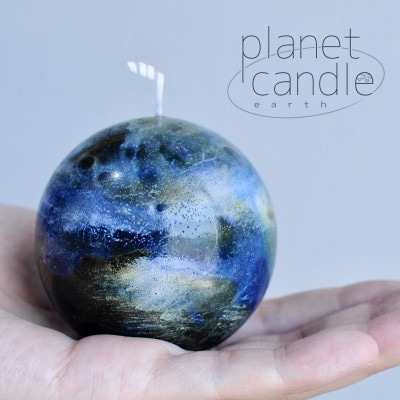 
planet candle S 地球ver【1420626】
