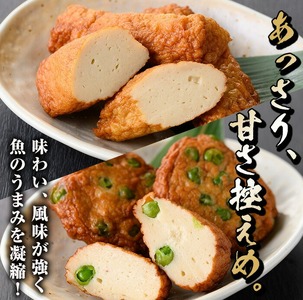 さつま揚げ セット 4種 計18～20個 さつまあげ 【佐伯屋】2026年6月発送分 平日着 No.312-01