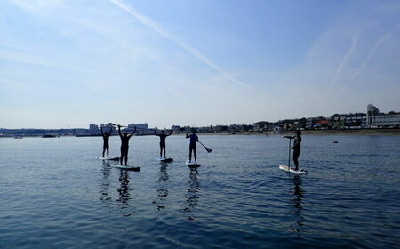 チケット TEARS WINDSURFING SCHOOL 横須賀 津久井浜 SUP（Stand Up Paddle） 体験チケット サップ 体験 ウインドサーフィン マリンスポーツ マリンレジャー 