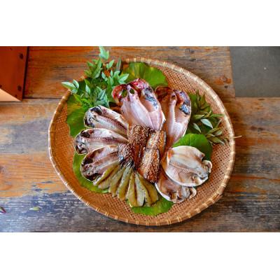 ふるさと納税 南伊豆町 お手軽!旭洋丸水産手作り干物セット