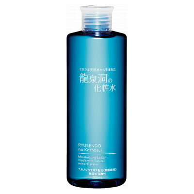 【ふるさと納税】龍泉洞の化粧水 300ml×1本【1681460】