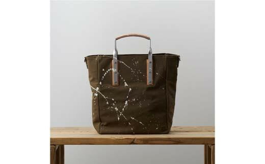 【ふるさと納税】clipmarks warehouse / garden TM(p) / olive / トート バッグ