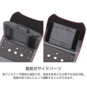【デグナー】全別体式レザー ETCケース [SB-34A] タン［ 京都 八王子 ETC ケース 人気 おすすめ 革 レザー ツーリング ライダー バイカー バイク ブランド メーカー ギア パーツ 