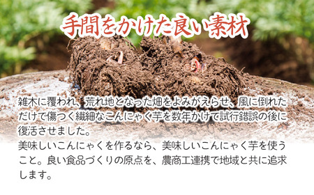 A03-503　山形名物玉こんにゃく（10個入）