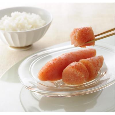 ふるさと納税 直方市 かねふく 辛子明太子 (上切れ) 260g(130g×2箱)(直方市) |  | 02