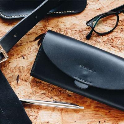 ふるさと納税 糸島市 DURAM クラシック 長財布/革 レザー メンズ レディース 7017 [AJE052] |  | 02