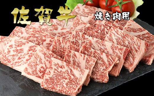 
            【定期便】佐賀牛焼き肉用500g（冷蔵）【6ヶ月定期便】
          