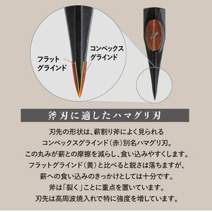 ハンマーアックス  キャンプ用品 アウトドア 薪割り 斧 駒ヶ根市