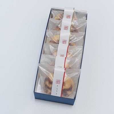 ふるさと納税 香取市 【創業360年】老舗和菓子屋のとらやき・とらやきバター6個 |  | 01