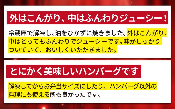 【全12回定期便】老舗の佐賀牛ハンバーグ 6個 佐賀牛 ハンバーグ 牛肉 冷凍 はんばーぐ お惣菜 おかず 小分け 個包装 