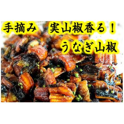 ふるさと納税 近江八幡市 【滋賀県産　手摘み　実山椒香る! 】うなぎ山椒　3個セット