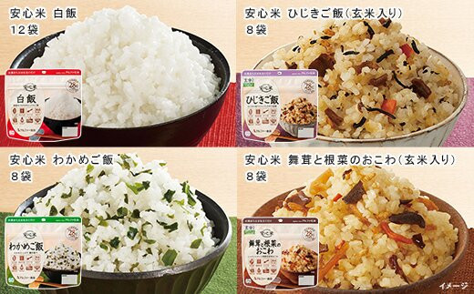 非常食3日家族4人分【安心米9食セット】防災 備蓄 長期/アルファ化米/食物アレルギー対応