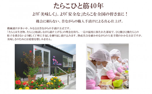 出来たてふわふわたらこ・明太子6種詰合せセット