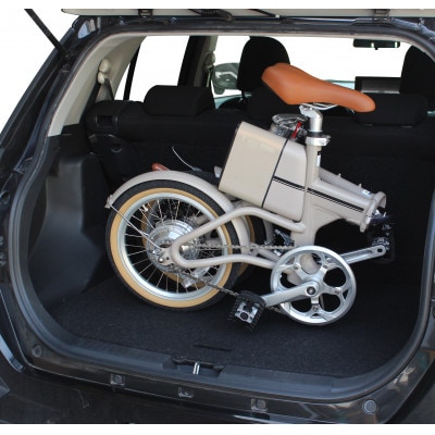 電動アシストオリタタミ自転車　tabico　mini　レタスグリーン【配送不可地域：沖縄県】【1617242】