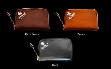 国産 本革 キーケース レザー ダークブラウン  REVOLLA 静岡県 牧之原市