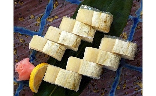 325 太刀魚寿司と鮎甘露寿司セット(A325-2)