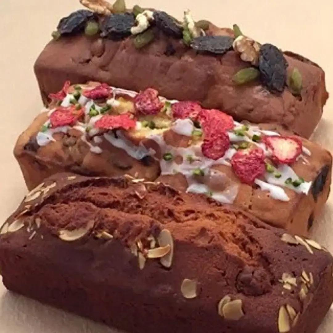 三条果樹専門家集団 ドライフルーツのバターケーキ 3種