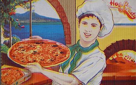 本格ナポリPIZZA マルシャン北欧 『FROZEN PIZZA』 ジェノベーゼ （フローズンピザ） ピザ 冷凍 F3S-2293