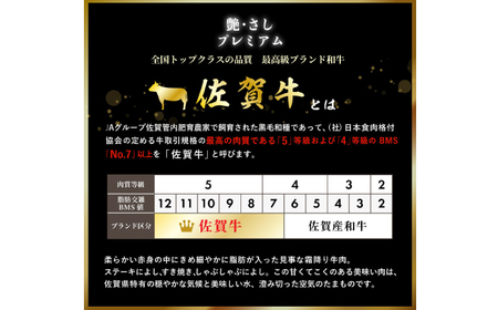 佐賀牛厚切サーロインステーキ 2枚（計300g） / ブランド牛 国産牛 佐賀牛 / 佐賀県 / 佐嘉ZEYTAKUYA（株式会社弥川畜産）[41AQAA001]