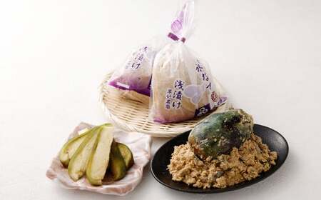 【先行予約】水なすの浅漬け 12個 +水ナスコンフィチュール （期間限定）【2026年5月上旬から9月上旬発送予定】｜浅漬け 漬物 つけもの 野菜 水なす 水ナス  水茄子 なす ナス 茄子 泉州水なす 大阪府 阪南市