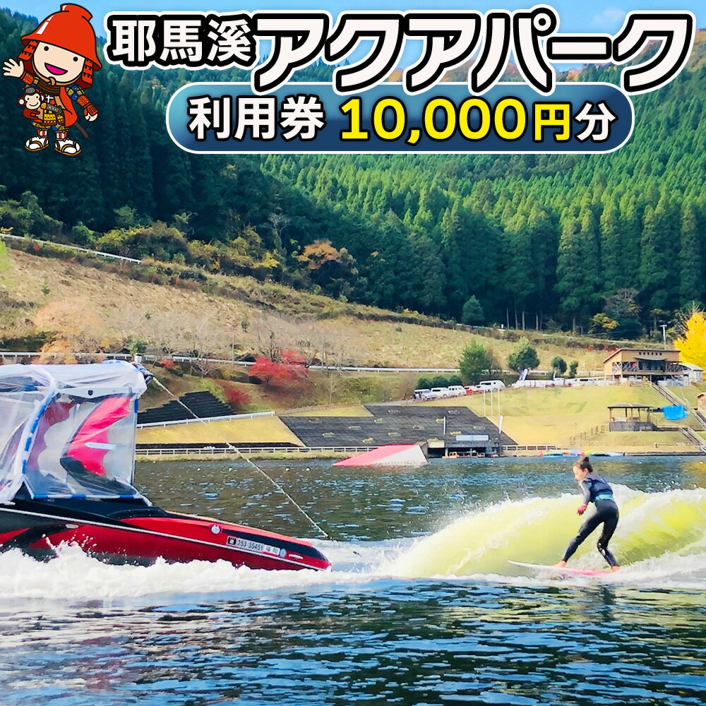 【ふるさと納税】【寄附使途限定】耶馬溪水上スポーツ施設「耶馬溪アクアパーク」利用券10,000円分 | 体験チケット 体験 チケット イベント 水上スキー ウェイクボード ウェイクサーフィン 水上スポーツ 体験ツアー 大分県 中津市 送料無料