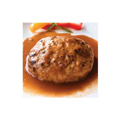 ふるさと納税 酒田市 【平田牧場】日本の米育ち◆三元豚　調理済み・焼きハンバーグ&煮込みハンバーグセット |  | 02