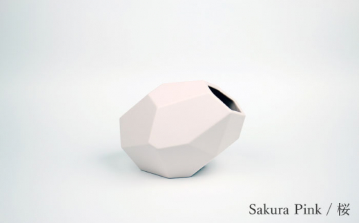 【Sakura Pink / 桜】【波佐見焼】corock フラワーベース 〈Sサイズ〉花瓶 nucca NEIROシリーズ【選べる6色！】【山下陶苑】[OAP046-5]