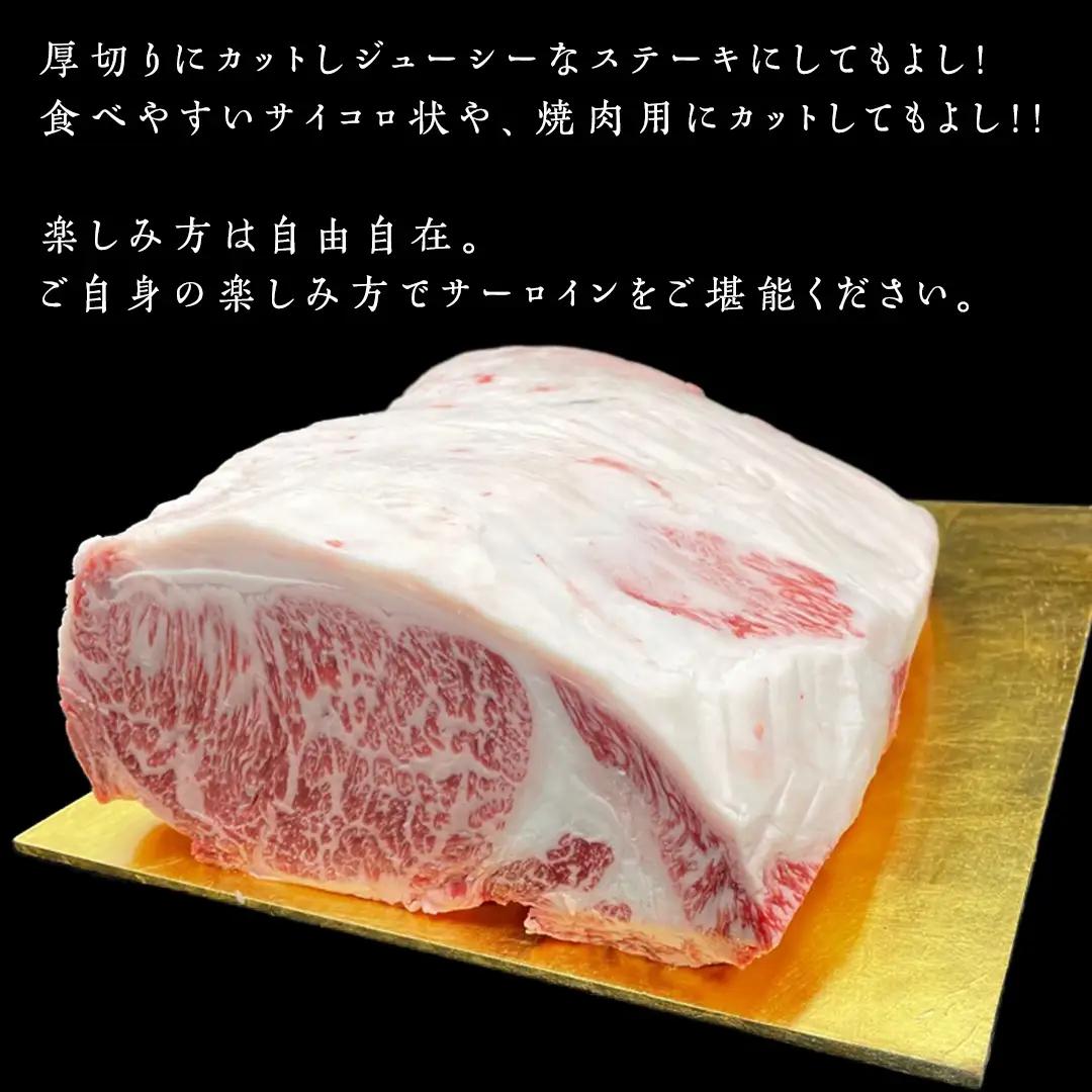 常陸牛 A5 等級 サーロイン ブロック 3kg ( 茨城県共通返礼品 )  ステーキ 黒毛和牛 国産黒毛和牛 和牛 国産 牛肉 牛 お肉 肉 ひたち牛 [CD041sa]