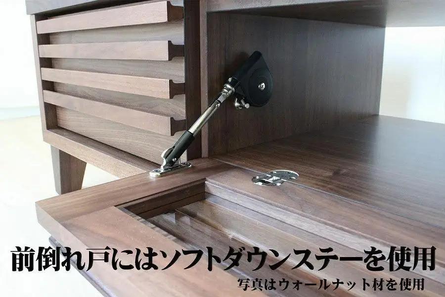 【幅180.2 奥行45 高さ34.5】バジル180テレビボード（レッドオーク）