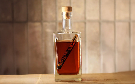 ウイスキーウッドスティック 蔵王ミズナラ　5本　【04301-0868】