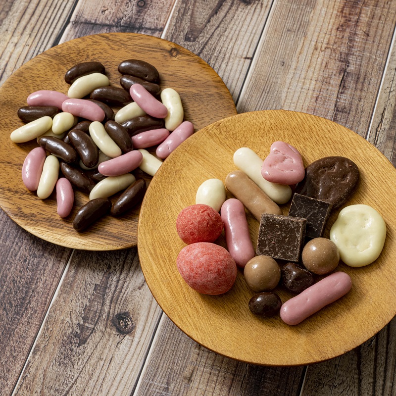 マシューチョコ＆ミックス柿の種チョコ　350ｇｘ各4袋　合計8袋・2.8kg　11月～3月発送　チョコレート チョコ ミックス 柿の種 スイーツ お菓子 おかし おつまみ セット 食べ比べ ギフト 兵