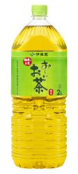 ［定期便３回］お〜いお茶緑茶PET２Ｌ(1901)