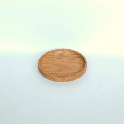 ふるさと納税 加茂市 ウッドプレート　円　小　1枚 |  | 01