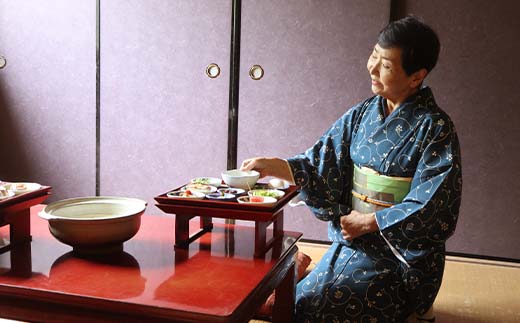 小田象麓堂 おうどん膳2名様 おうどん 食事券 食事 利用券 お食事券 チケット F5J-952