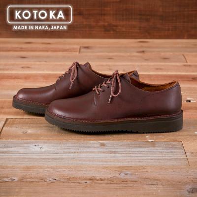 ふるさと納税 大和郡山市 KOTOKA 24.5cm BROWN(ブラウン) カジュアルシューズ 紳士靴 牛革 KTO2002 |  | 01